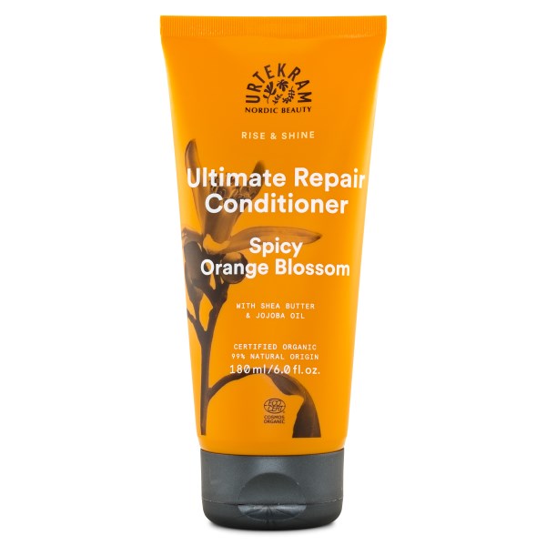 Urtekram Rise & Shine Spicy Orange Blossom Conditioner 180 ml