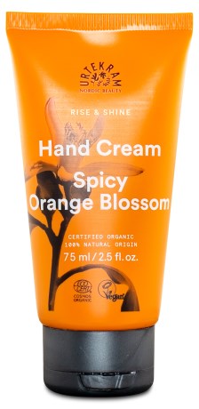 Miniatyrbild Urtekram Rise & Shine Spicy Orange Blossom Handcream, 75 ml