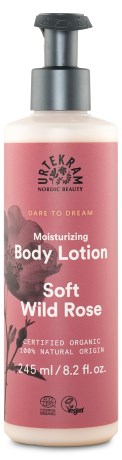 Miniatyrbild Urtekram Soft Wild Rose Body Lotion Organic, 245 ml