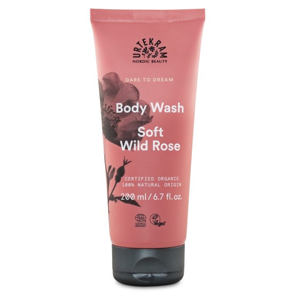 Urtekram Soft Wild Rose Body Wash Organic 200 ml