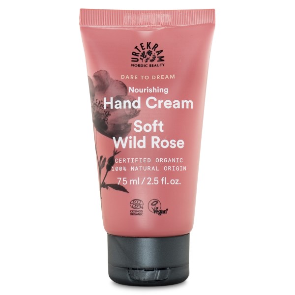 Urtekram Soft Wild Rose Hand Cream Organic 75 ml
