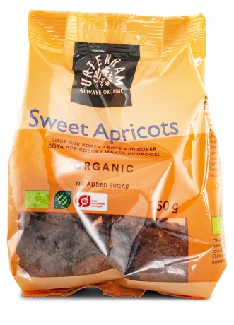 Miniatyrbild Urtekram Sta Aprikoser, 150 g