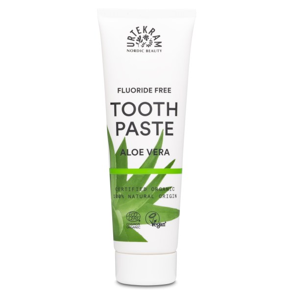 Urtekram Tandkräm, 75 ml, Aloe vera
