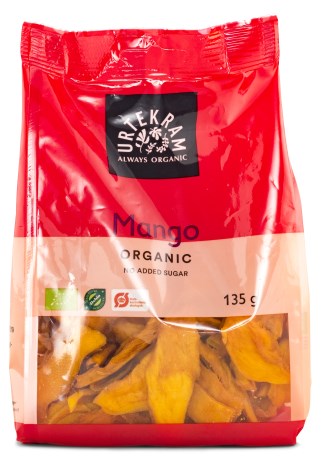 Miniatyrbild Urtekram Torkad Mango EKO, 135 g