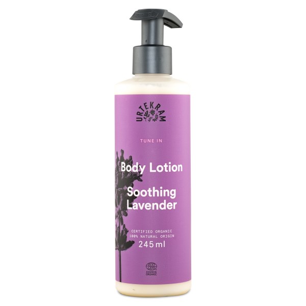 Urtekram Tune in Soothing Lavender Body lotion, 245 ml
