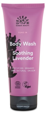Miniatyrbild Urtekram Tune in Soothing Lavender Body Wash, 200 ml