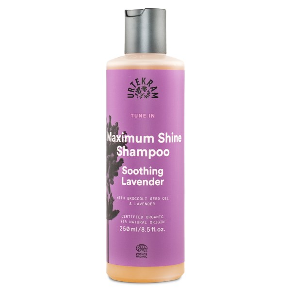 Urtekram Tune in Soothing Lavender Shampoo 250 ml