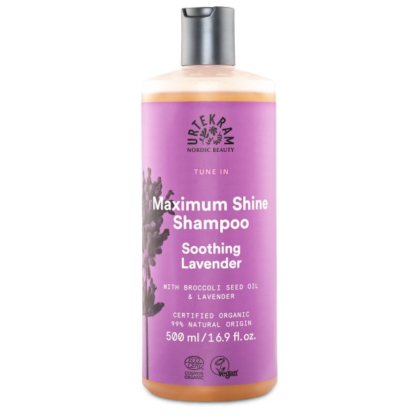 Urtekram Tune in Soothing Lavender Shampoo 500 ml