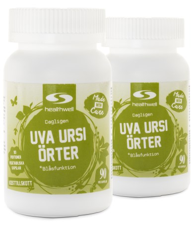 Miniatyrbild Uva Ursi �rter, 180 kaps