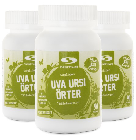 Miniatyrbild Uva Ursi rter, 270 kaps