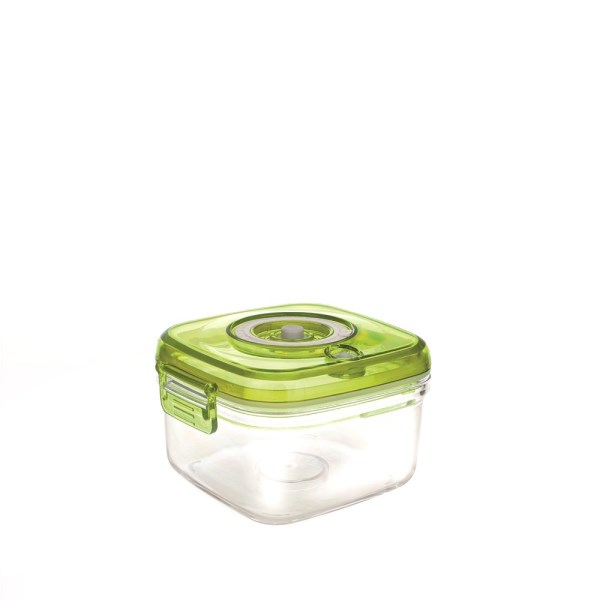 Vacucraft Fyrkantig + Pump, 0.7 L