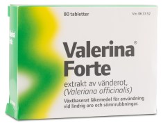 Miniatyrbild Valerina Forte, 80 tabl