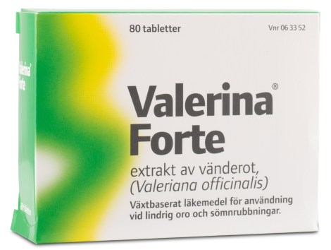 Miniatyrbild Valerina Forte, 80 tabl