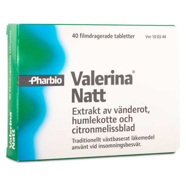 Valerina natt, 40 tabl