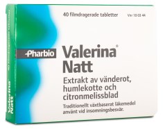 Miniatyrbild Valerina natt, 40 tabl