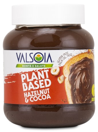 Miniatyrbild Valsoia La Crema Hasseln�tskr�m Original, 400 g