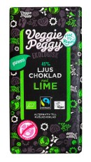 Miniatyrbild Veggie Peggy Choklad, 85 g, Kakaonibs