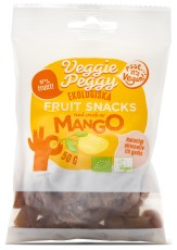 Miniatyrbild Veggie Peggy Fruktgodis, 50 g, Mango