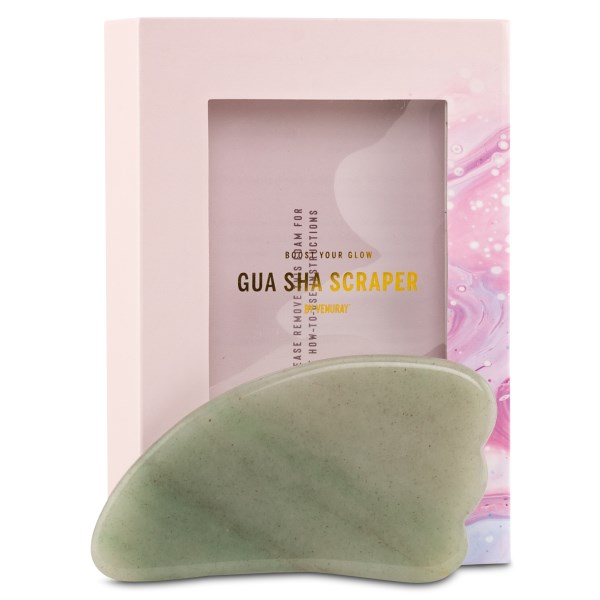 Venuray Gua Sha Skrapa, Grön Aventurin