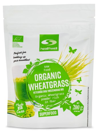 Miniatyrbild Healthwell Vetegrs EKO, 200 g