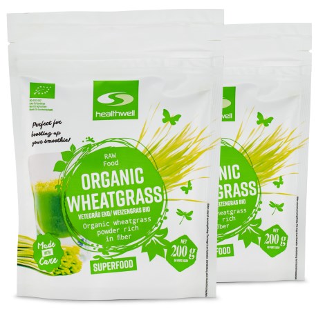 Miniatyrbild Healthwell Vetegrs EKO, 400 g