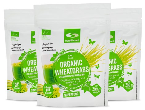 Miniatyrbild Healthwell Vetegrs EKO, 600 g