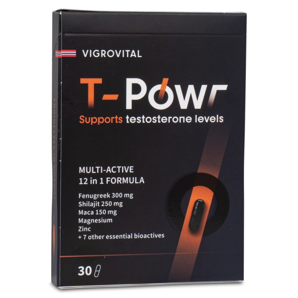 VigroVital T-Powr, 30 kaps