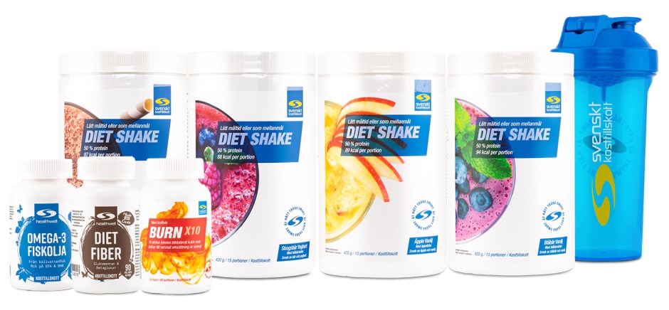 Miniatyrbild Viktminskning Paket Intensiv, Paket