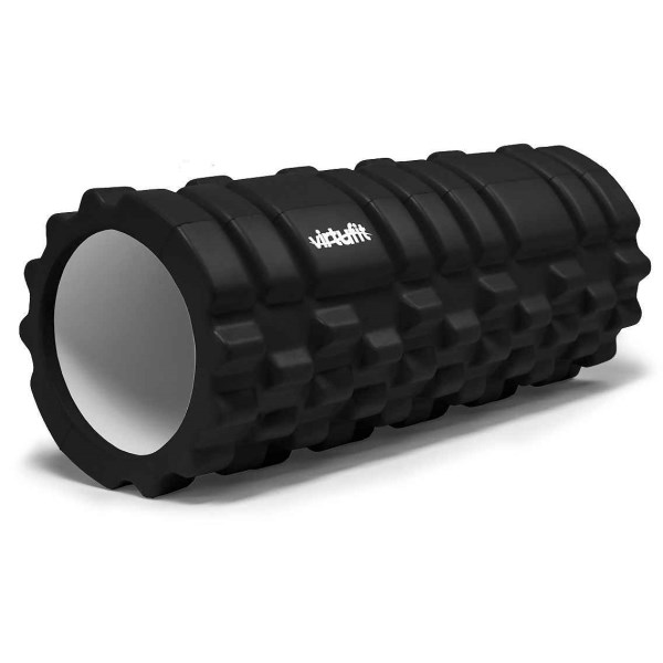 Virtufit Foam Roller 33 cm, Svart