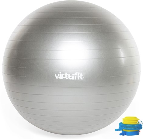 Miniatyrbild Virtufit Gym Ball + Pump, 65 cm