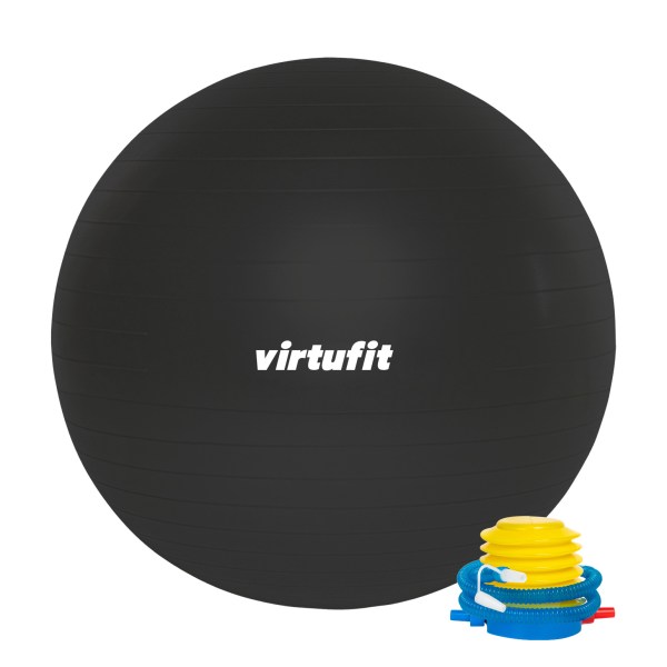 Virtufit Gym Ball + Pump, 55 cm