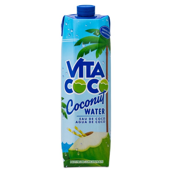 Vita Coco Kokosvatten 1 liter, Naturell, 1 L