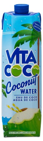 Miniatyrbild Vita Coco Kokosvatten 1 liter, Naturell, 1 L
