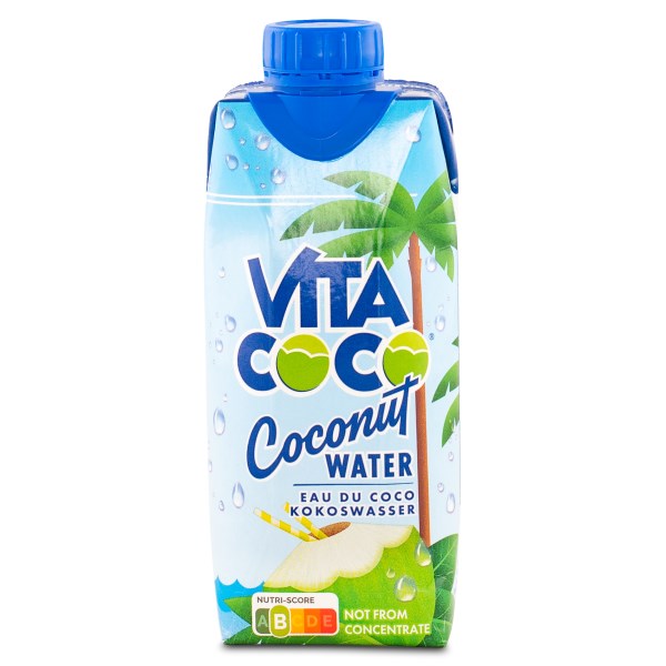 Vita Coco Kokosvatten , Naturell, 330 ml