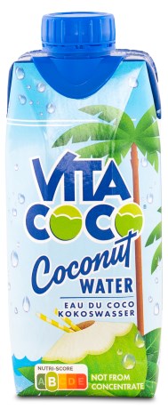 Miniatyrbild Vita Coco Kokosvatten , Naturell, 330 ml
