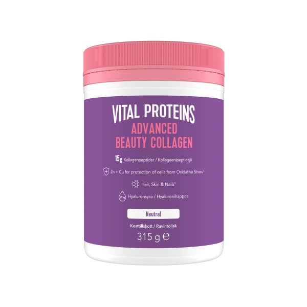 Vital Proteins Advanced Beauty Collagen, Neutral, 315 g