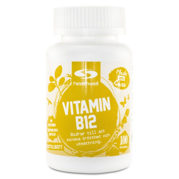 Vitamin B12 Metylerad 100 kaps