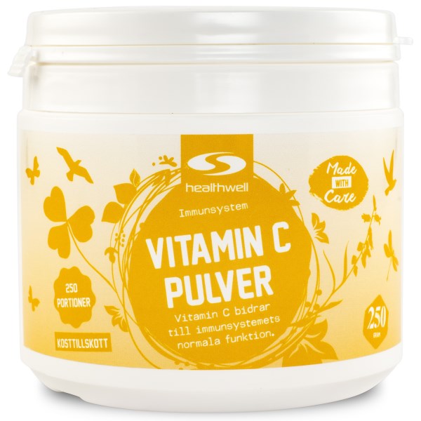 Healthwell Vitamin C Pulver 250 g