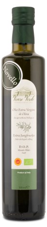 Miniatyrbild Vivere Verde Extra Jungfruolja Novello, 500 ml