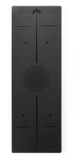 Miniatyrbild VL Yoga Magical Grip Eko PU Mandala Yogamatta 4mm, 1 st, Black