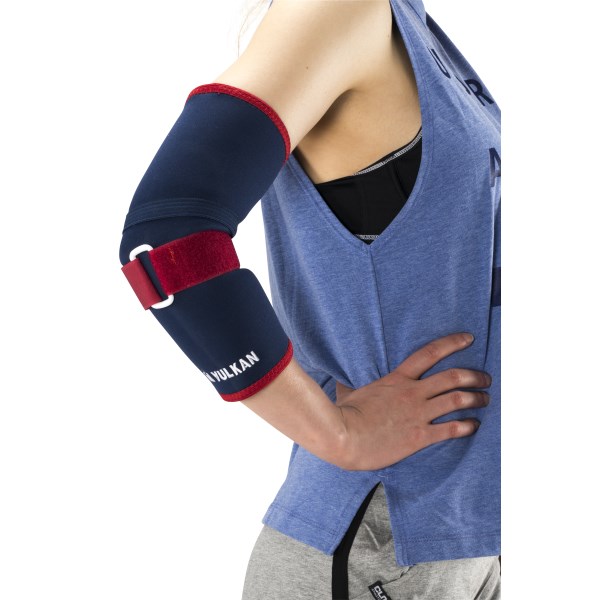 Vulkanskydd Classic Tennisarmbågsskydd, L
