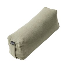 Miniatyrbild Wearmyyoga Itvara Bolster Linen, 1 st, Vetiver Gr�n