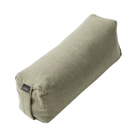 Miniatyrbild Wearmyyoga Itvara Bolster Linen, 1 st, Vetiver Gr�n