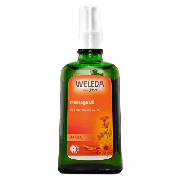 Weleda Arnica Massage Oil, 100 ml