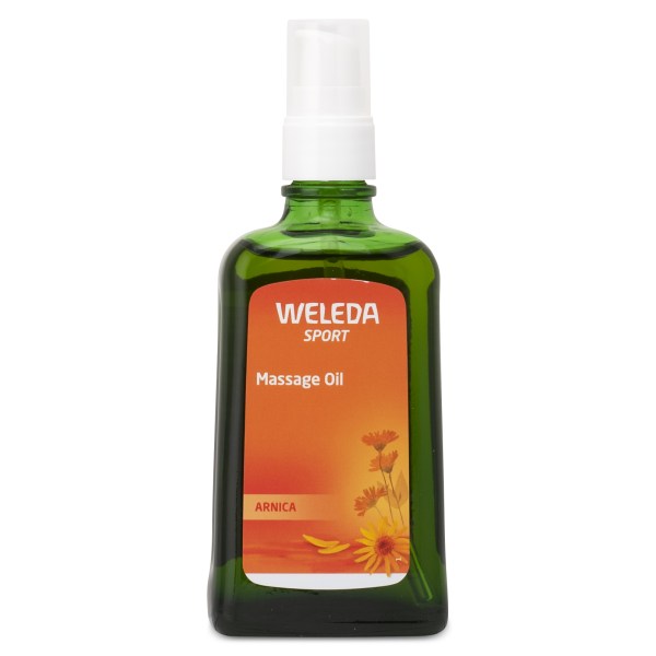 Weleda Arnica Massage Oil, 100 ml