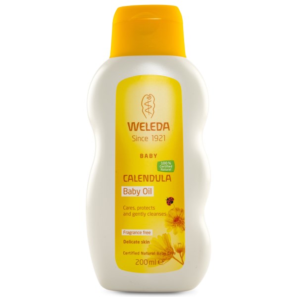 Weleda Baby Calendula Body Oil 200ml Weleda Baby Calendula Body Oil 200ml