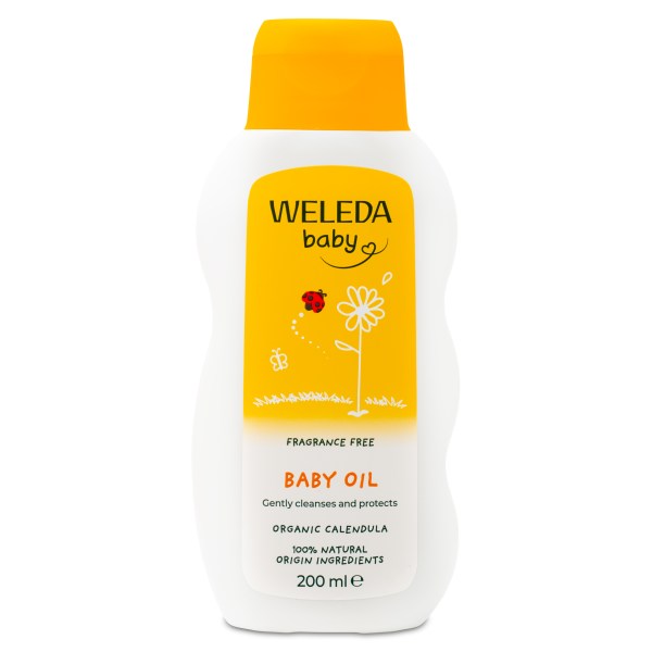 Weleda Baby Calendula Body Oil, 200ml