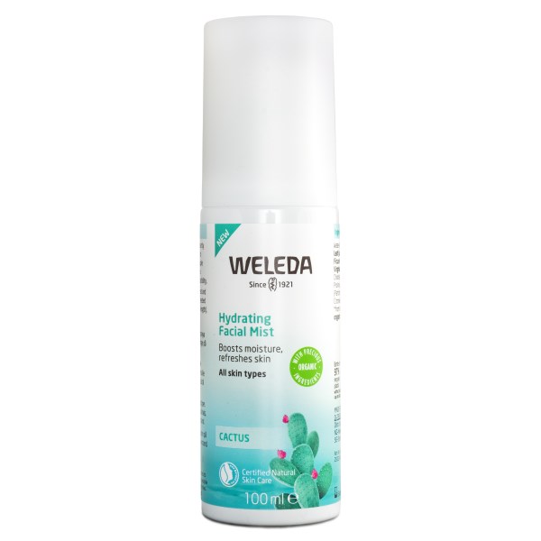 Weleda Cactus Hydrating Facial Mist 100 ml