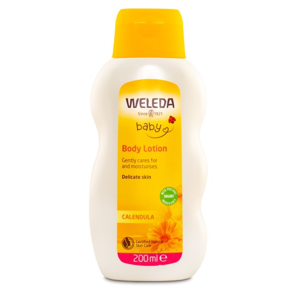 Weleda Calendula Body Lotion, 200ml