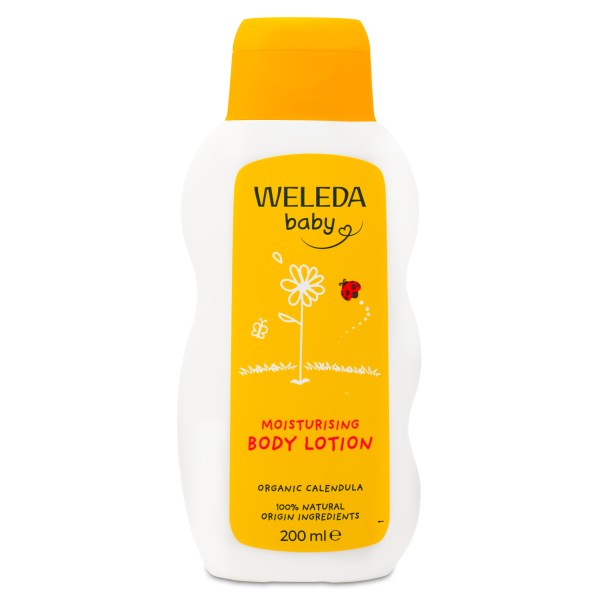 Weleda Calendula Body Lotion, 200ml